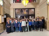 Members of the Hear Our Voice choir who gave a moving performance on Britain's Got Talent.