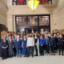 Members of the Hear Our Voice choir who gave a moving performance on Britain's Got Talent.