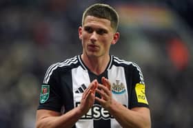 Newcastle United defender Sven Botman. 