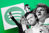 Who from the pantheon of 1980s acts are still dominating streaming services in 2025?