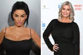Katie Price (left) and Kerry Katona (right) were due to gon tour with 'An Evening with Katie and Kerry'. Credit: Getty