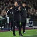 Graham Potter, manager of West Ham United.
