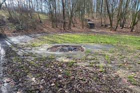 A three point plan is in place to carry out restoration works at St Bede’s Well which is situated in Campbell Park