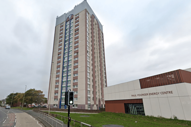 Durham Court, in Hebburn, faces demolition following the "unsustainability" of the tower block.