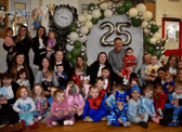 Staff and children at West Park Kindergarten have celebrated the nursery's 25th anniversary.