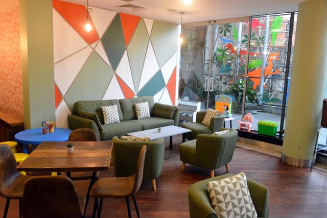 The cafe forms part of a wave of improvements at the site