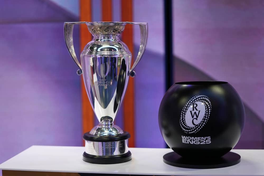 The Women's Rugby World Cup.