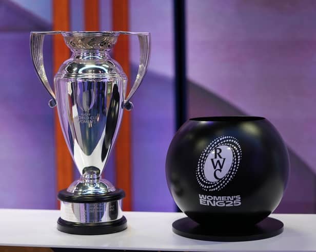 The Women's Rugby World Cup.