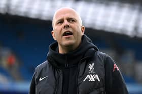 Liverpool head coach Arne Slot. 