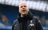 Liverpool head coach Arne Slot. 
