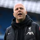 Liverpool head coach Arne Slot. 