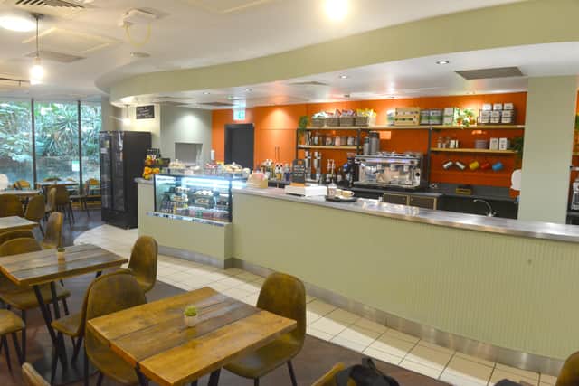 The menu will be expanded in the coming weeks