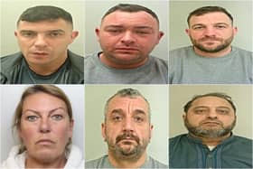 A gang of fraudsters swindled vulnerable elderly victims out of £1 million across the UK have been jailed
