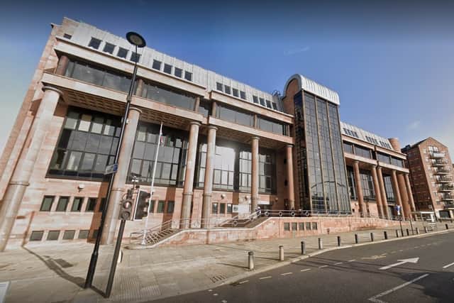The case was heard at Newcastle Crown Court.
