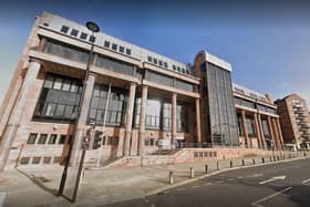 A former RAF cadet leader has been put behind bars after he exchanged sexual messages with a schoolboy