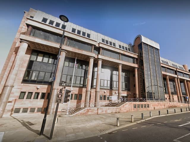 A former RAF cadet leader has been put behind bars after he exchanged sexual messages with a schoolboy