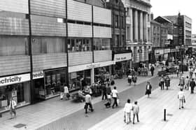 Mothercare is one of the shops in the picture in this 1986 Shields Gazette archive view of King Street.