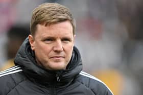 Newcastle United head coach Eddie Howe. 