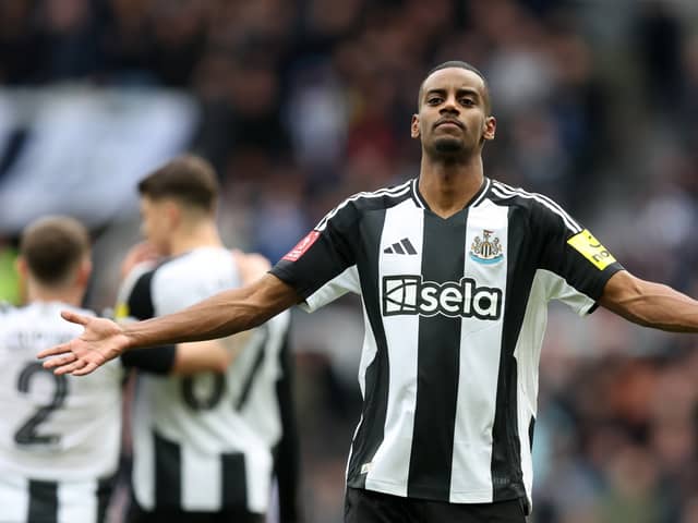 Alexander Isak is a transfer target for Arsenal and Liverpool. 