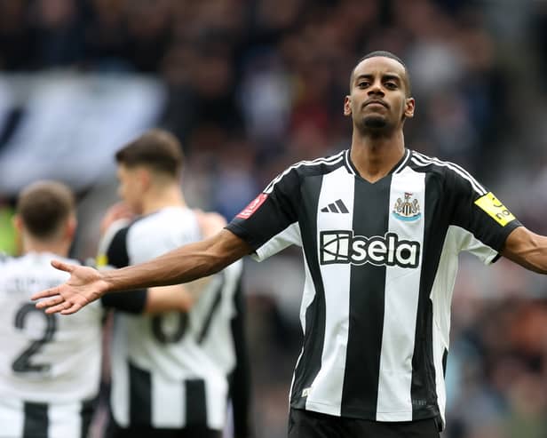 Alexander Isak is a transfer target for Arsenal and Liverpool. 