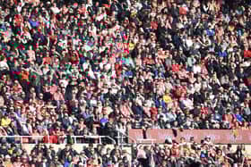 Sunderland fans at the Stadium of Light.