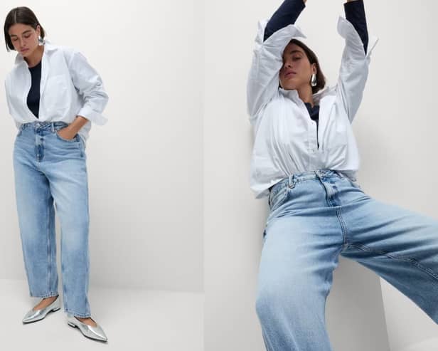 Everything you need to know about the viral M&S ‘carrot jeans’ that will elevate your new season wardrobe
