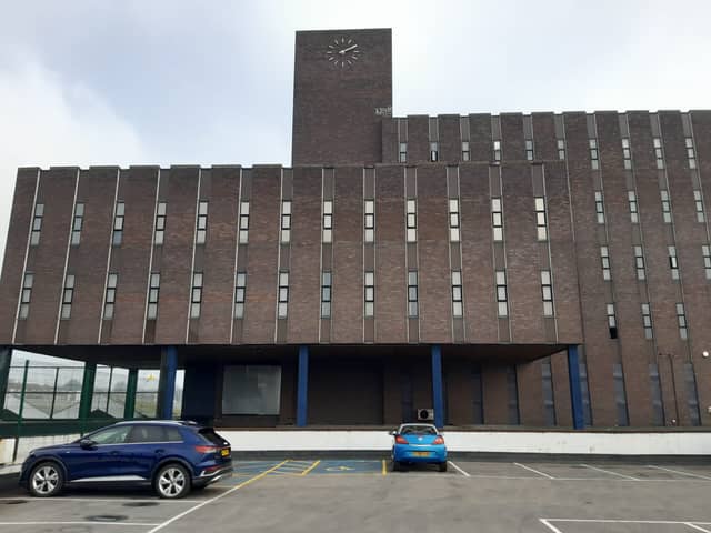Lee House in Peterlee.