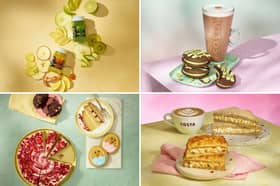 Costa Coffee's new Spring menu