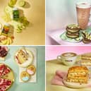 Costa Coffee's new Spring menu
