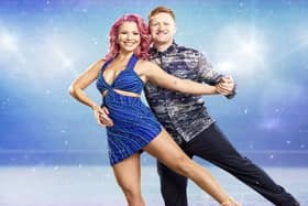 Coronation Street star Sam Aston and his skating partner Molly Lanaghan have been crowned winners of Dancing On Ice 2025.