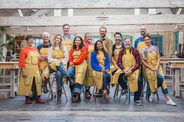 The Great Pottery Throw Down cast 2025.