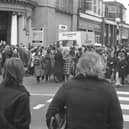Hundreds of Plessey workers attended a union meeting at the Empire Theatre in Sunderland in March 1977.