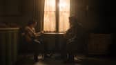 Bella Ramsey and Pedro Pascal as Ellie and Joel in The Last of Us season two trailer. 