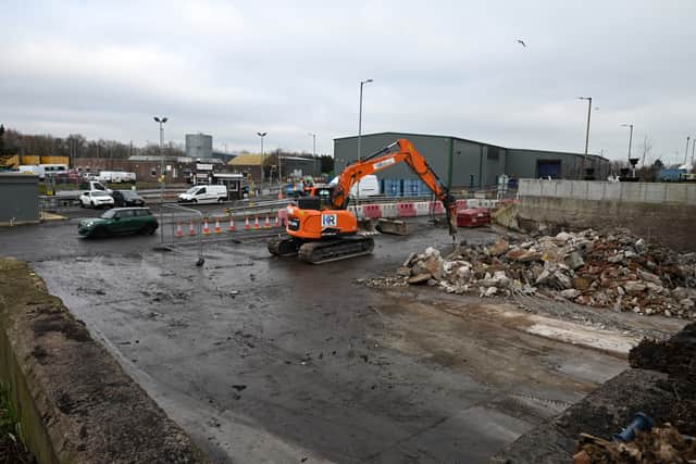 The £6.6million work will improve facilities at the Middlefields Depot.