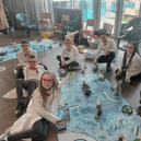 Pupils from Harton Primary School are set to represent the North East in a national First Lego League competition.