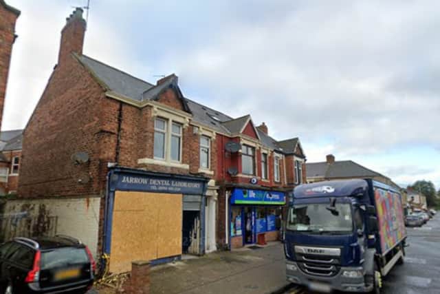 Plans had been lodged to open a new food shop at 18 Bede Burn Road in the Jarrow area