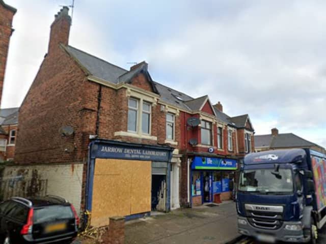 Plans had been lodged to open a new food shop at 18 Bede Burn Road in the Jarrow area