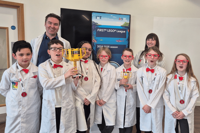 It is the sixth time the Harton Primary Puzzlers have won the regional competition.