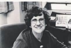 Jennie Shearan who led the fight over the environmental issues of the cokeworks.
