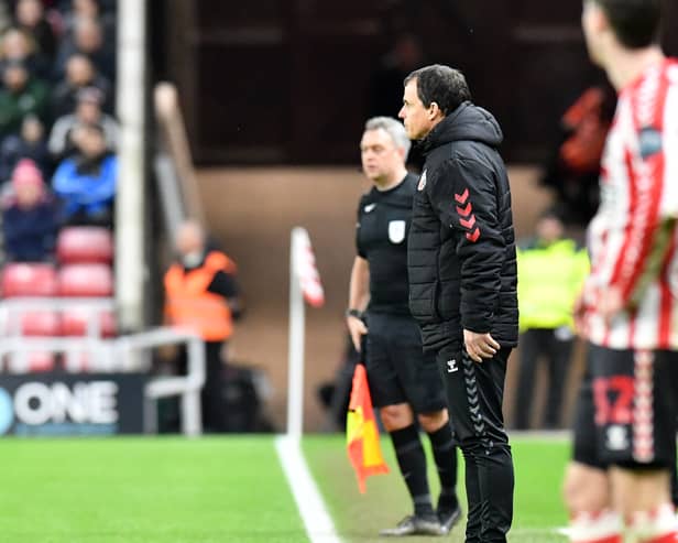 Sunderland head coach Regis Le Bris