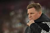 Newcastle boss Eddie Howe. (Photo by ADRIAN DENNIS/AFP via Getty Images)          