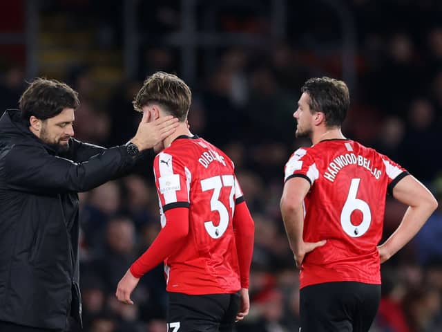 Russell Martin was sacked as manager of Southampton in December after a difficult start to their EPL season.