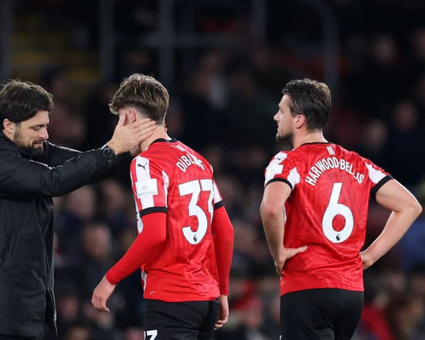 Russell Martin was sacked as manager of Southampton in December after a difficult start to their EPL season.