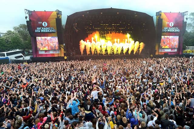 BBC Radio 1's Big Weekend.