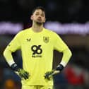 Burnley goalkeeper James Trafford. Trafford has been linked with a move to Newcastle United recently.