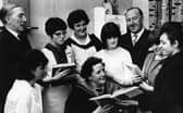 Going back to 1965 when prize winners at Baring Street Secondary Girls School received their awards from Mrs F Barraclough, wife of the Director of Education for South Shields. 