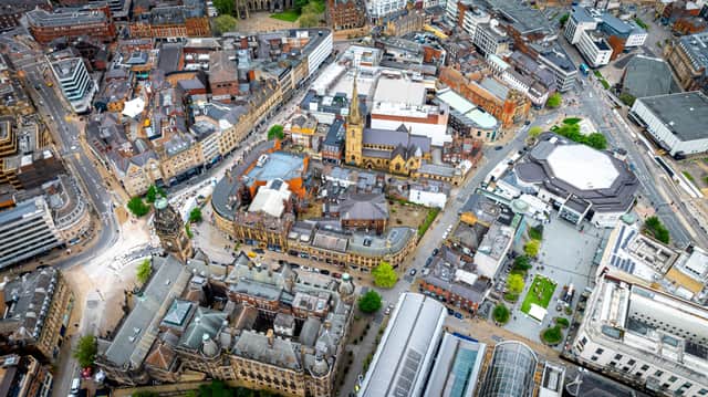 Sheffield comes in at a respectable 4th place - and perhaps is the biggest surprise in the ranking
