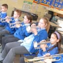 Here's a musical memory for you from a school practice session in 2007.
