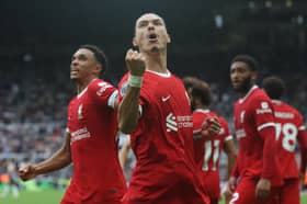 Liverpool striker Darwin Nunez