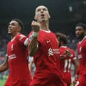Liverpool striker Darwin Nunez